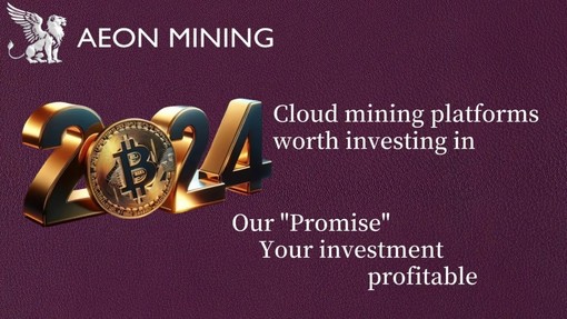 Ultime notizie sulle criptovalute : AEON MINING ti insegnerà come guadagnare oltre 1.000 $ al giorno con il cloud mining!