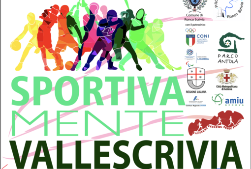 SPORTIVAmente Vallescrivia, dal 2 al 4 giugno torna a Ronco la sesta edizione