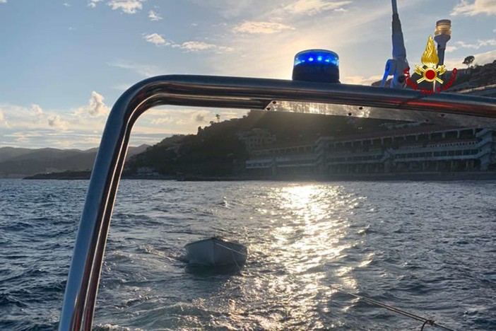 Pieve Ligure, continuano le ricerche in mare del secondo disperso