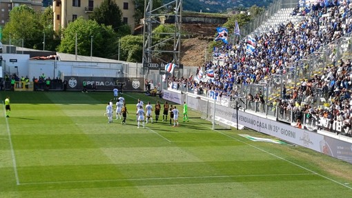 Sampdoria, un punto e poco altro: lo Spezia domina ma non segna, il derby ligure finisce 0-0