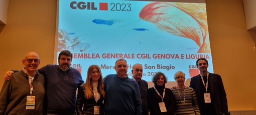 Elette le segreterie di Cgil Genova e Liguria