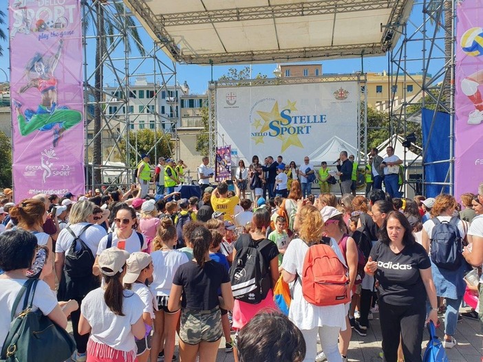 Brillano le “Stelle nello Sport” al Porto Antico di Genova. Da venerdì è &quot;festa&quot;