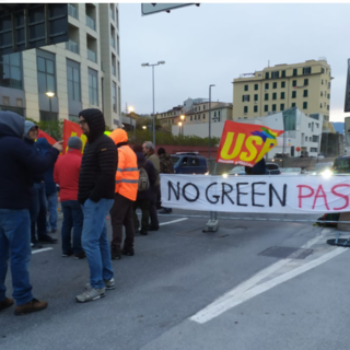 &quot;No green pass&quot;, l'autorità portuale non risponde alla richiesta di incontro di Usb, Rimassa: &quot;Sciopero confermato&quot;