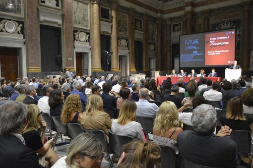 Stati generali dell'occupazione al Ducale, focus su lavoro e formazione (VIDEO)