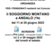 Recco, vacanze in montagna per gli over 65: iscrizioni fino al 20 maggio