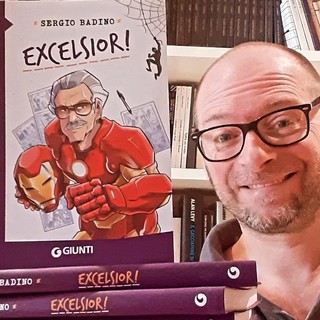 Excelsior, il taccuino immaginario di Stan Lee: oggi al Librificio del Borgo la presentazione del libro di Sergio Badino