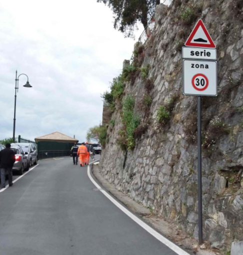 Sicurezza stradale a Recco, il Comune istituisce la zona 30 in centro e nelle frazioni