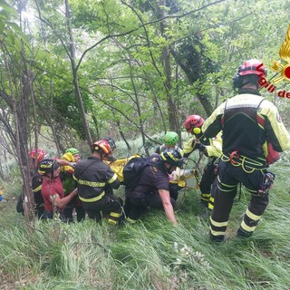 Trovato morto il fungaiolo disperso nei boschi di Borzonasca