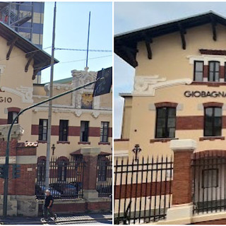 Sestri Ponente, l'A.N.P.I. indignata per sostituzione insegna sulla palazzina Coppedé di via Manara