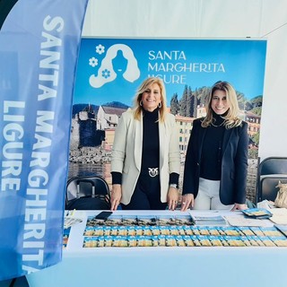 Santa Margherita Ligure al Salone ID-Weekend di Nizza