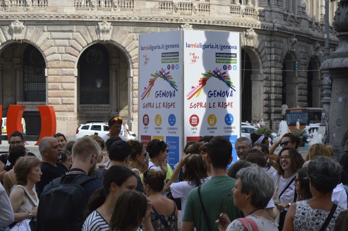 Partono insieme agli influencer i tour di Genova Sopra le Righe (FOTO e VIDEO)