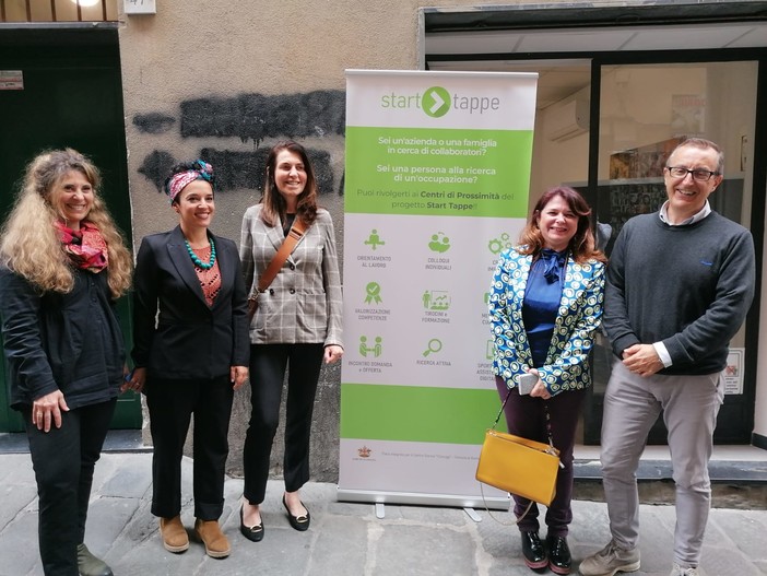 Inaugurato in via Prè il nuovo centro di prossimità del progetto StarTappe