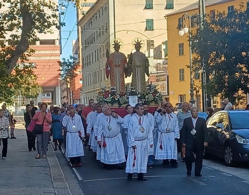 Domenica torna a Sampierdarena la festa dei Santi Cosma e Damiano