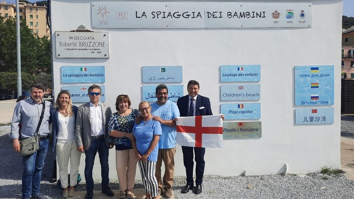 Vent'anni di Spiaggia dei Bambini, a Voltri la grande festa di inaugurazione