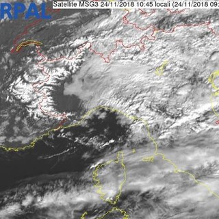 Meteo: cessata allerta gialla su zone B, C, E