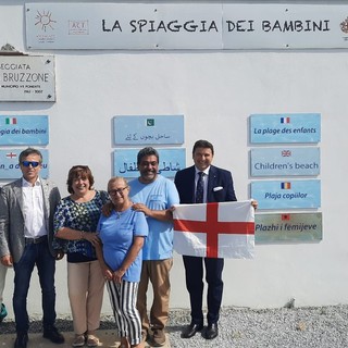 Vent'anni di Spiaggia dei Bambini, a Voltri la grande festa di inaugurazione