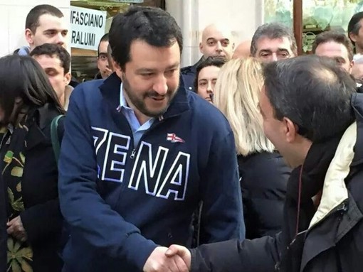 Salvini: &quot;Case a rischio saranno tutte demolite&quot;