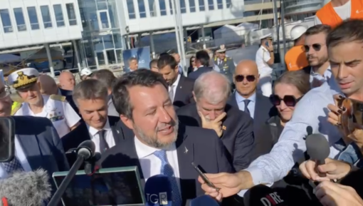 Elezioni regionali, Salvini: “Bucci tra un mese nuovo governatore”