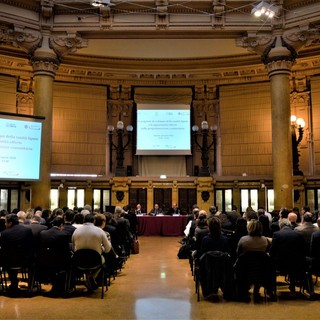 L'incontro al Palazzo della Borsa