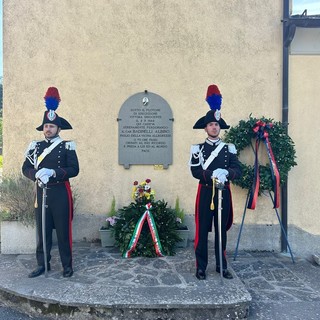 Santo Stefano D'Aveto ricorda il Carabiniere Albino Badinelli