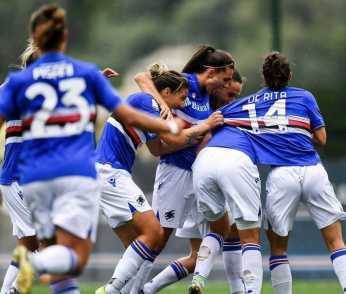 Sampdoria Women, la vicinanza di Regione Liguria alla squadra