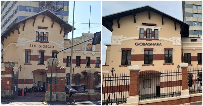 Sestri Ponente, l'A.N.P.I. indignata per sostituzione insegna sulla palazzina Coppedé di via Manara