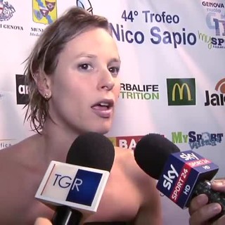 Federica Pellegrini illuminerà anche il 45° Trofeo Nico Sapio