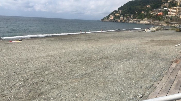 Voltri, giovedì 6 luglio inaugura la nuova spiaggia libera attrezzata