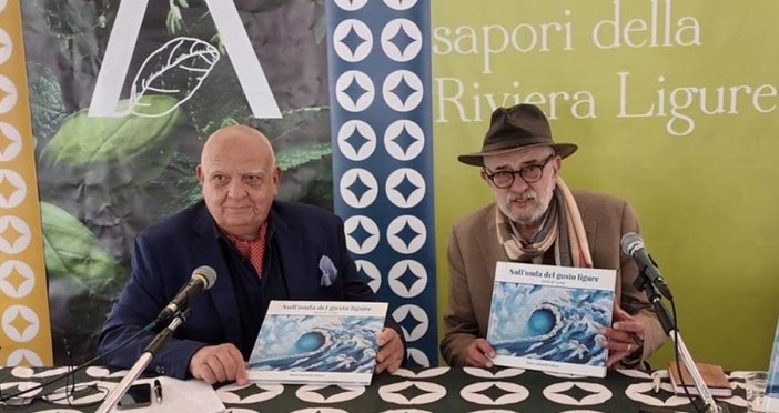 &quot;Sull'onda del gusto ligure&quot;: viaggio nella cucina ligure firmato da chef Pasquarelli e dal giornalista Pezzini