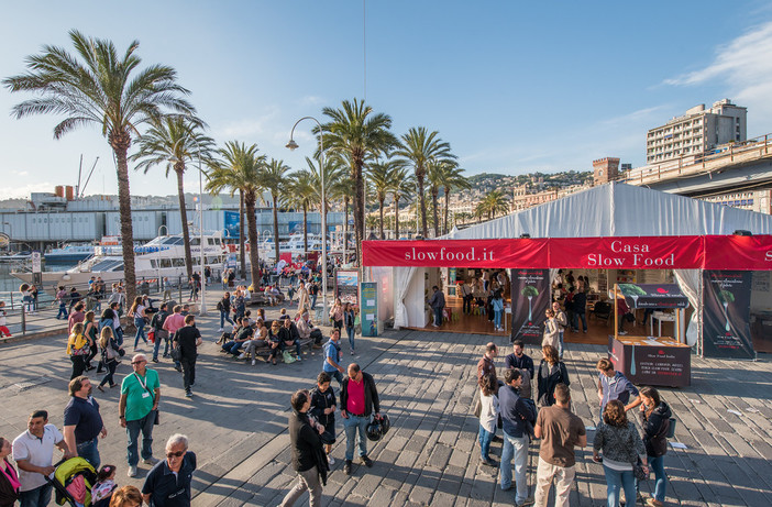 Slow Fish: Genova capitale del mare bene comune