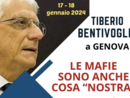 ‘Le mafie sono anche cosa nostra’, mercoledì 17 gennaio il primo incontro con un negoziante calabrese sotto scorta da anni