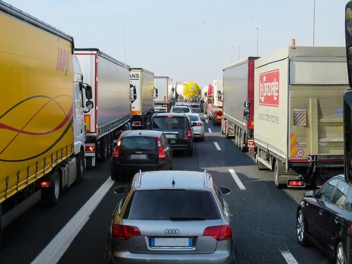 Autostrade: i lavori provocano 6 km di coda sulla A10 tra Genova Pra' e Genova Aeroporto