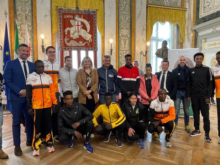 I Maratonabili alla mezza di Genova, domani per le strade del centro anche la corsa dei runner “speciali” famosi in tutta Italia