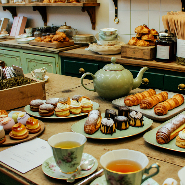 Domenica prossima, l'Osteria del Tempo Stretto ospiterà il Tè delle 5, un evento mensile che propone pregiati tè e dolci artigianali