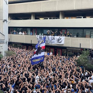 La Sampdoria passa di mano: Ferrero cede, società al duo Radrizzani-Manfredi