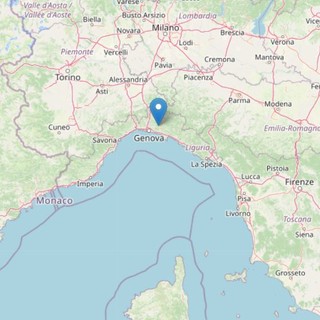 Nuova scossa di terremoto a Genova, epicentro a Davagna