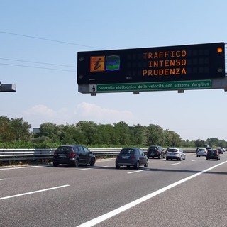 Partenze estive, fine settimana da bollino rosso sulle strade