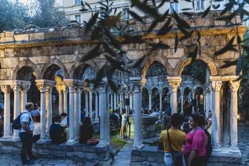 Il Chiostro di Sant'Andrea diventa un teatro a cielo aperto