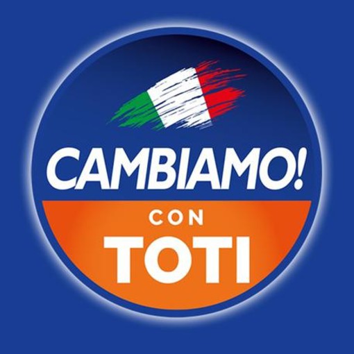 Toti presenta il simbolo di &quot;Cambiamo&quot;, il suo nuovo soggetto politico di centrodestra