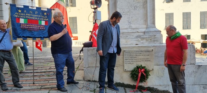 Genova ricorda Kostas Georgakis, lo studente greco che si diede fuoco in piazza Matteotti per la &quot;Grecia libera&quot;