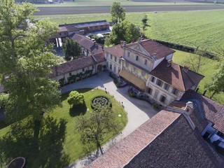 tenuta Berroni dall'alto