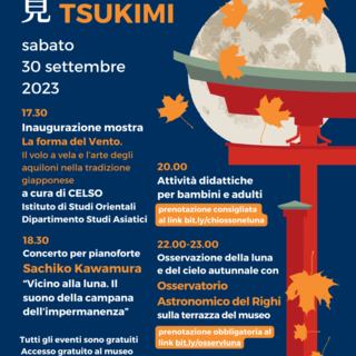 Cultura, al Museo Chiossone arriva 'Tsukimi, ammirare la luna d'autunno'