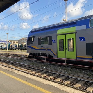 La stazione di Sestri Ponente