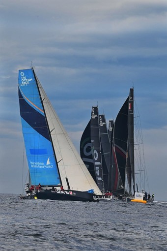 Malizia e WindWhisper firmano la prima regata costiera di The Ocean Race