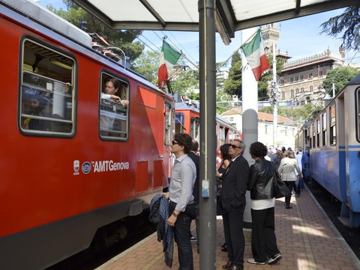 Per il trenino Genova-Casella 467 mila euro dalla Regione