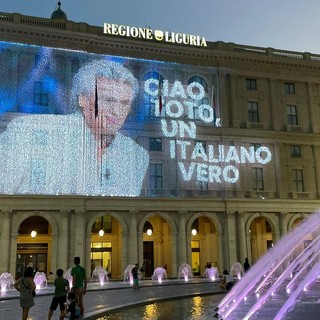 Toto Cutugno, l'omaggio di Regione Liguria: “Ciao Toto, un italiano vero”