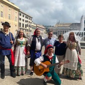 Da Bogotà alla Liguria, il viaggio del 'turista delle radici' Daniel sulle orme degli antenati