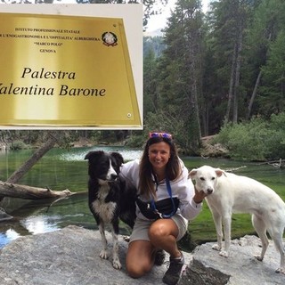 Un anno dopo, il sorriso di Valentina Barone splende ancora: adesso anche una targa la ricorda, nella &quot;sua&quot; scuola