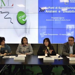 Terzo settore: presentati i patti di sussidiarietà per anziani e disabili