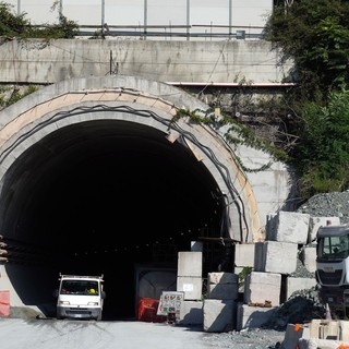 Terzo valico, cantiere all’89%: abbattuto l’ultimo diaframma del cunicolo di Voltri